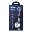 oral-b pro series 1 spazzolino elettrico ricaricabile black con 2 testine