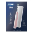 oral-b pro series 1 rosa spazzolino elettrico + travel case
