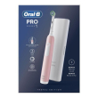 oral b - pro 1 rosa spazzolino elettrico + travel case