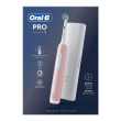 oral-b pro 1 rosa spazzolino elettrico con custodia da viaggio