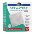 master aid dermatess - 100 veli di garza sterile 10 x 10 cm