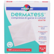 master-aid dermatess garza idrofila sterile 10 x 10 cm, 100 veli