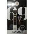 iap pharma homme 69 cofanetto eau de parfum 150ml+30ml