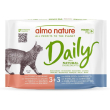 daily menu cat multipack tonno salmone e merluzzo gamberetti - alimento completo per gatti adulti 6