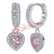 bjt314 orecchini alma rose ss