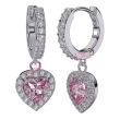 bjt314 orecchini alma rose stainless steel