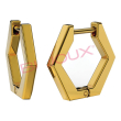 bjt319 orecchini soledad gold plated