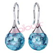 bjt323 orecchini carmen acqua stainless steel