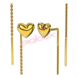 bjt329 orecchini grace gold plated