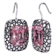 bjt332 orecchini arielle rosa stainless steel