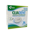 cliadent - 56 compresse effervescenti per apparecchi ortodontici