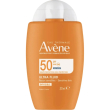 avene crema solare viso 50 spf fluido per pelle sensibile ultra fluid protezione alta 50 ml