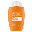 eau thermale avène solare ultra fluido invisibile viso e collo senza profumo spf50 (50 ml)