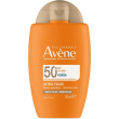avene crema solare viso 50+ spf fluido perfezionatore ultra fluid protezione molto alta 50 ml