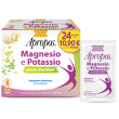 apropos magnesio e potassio senza zuccheri integratore di sali minerali 24 bustine