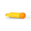 mini vibratore magic wand - giocattolo erotico silenzioso e impermeabile, 10 frequenze