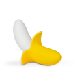 mini vibratore little banana - giocattolo erotico silenzioso e impermeabile