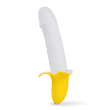 vibratore realistico fruit of love con 8 frequenze - punto a e punto g