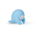 little whale, mini vibratore per clitoride e capezzoli, 1 pezzo