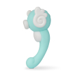 stimolatore clitorideo seahorse - 9 livelli di aspirazione e 10 vibrazioni