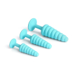 b-yourself set di plug anali - set di 3 plug anali di diverse dimensioni