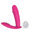 pink class vibratore clitorideo e vaginale - doppia stimolazione, 10 modalità di vibrazione, riscal
