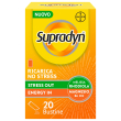 supradyn ricarica no stress, multivitaminico adulti antistress, 20 bustine