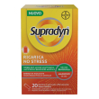 supradyn ricarica no stress integratore vitamine e magnesio, 20 buste