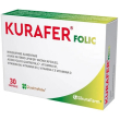 kurafer folic 30 capsule - integratore di ferro e vitamine