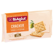 descrizione cracker con il 2% di olio extra vergine di oliva, specificamente formulato per persone i
