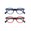 prontixte twin 9 blu e rosso occhiali da lettura +3,50 2 pezzi