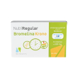 nutriregular bromelina krono integratore per articolazioni 30 compresse - nutrileya