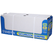tampax 3 confezioni blue box regular 20 pezzi + 5 confezioni blue box super 20 pezzi + 3 confezioni