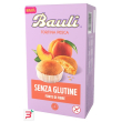 bauli free tortina pesca 4 pezzi da 35 g