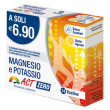 act - magnesio e potassio act integratore di sali minerali confezione 14 bustine