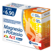 linea act magnesio potassio act zero zuccheri integratore 14 bustine