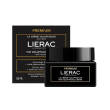 lierac premium voluptueuse crema viso anti età, nutriente tonificante con acido ialuronico e niacin