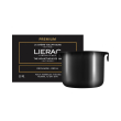lierac premium voluptueuse ricarica crema viso anti età, nutriente tonificante con acido ialuronico