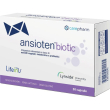 ansioten biotic 30 capsule - integratore per l'equilibrio della flora batterica intestinale