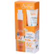 eau thermale avene solare spray bambino spf50+ + ristrutturante doposo