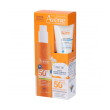 avene spray solare bambini spf50 200 ml + doposole ristrutturante 50ml