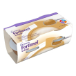 fortimel creme gusto caffe 4x125 g - dessert cremoso iperproteico al caffe