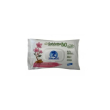 sano e bello - 40 salviette detergenti igienizzanti biologiche all'olio di mandorle dolci