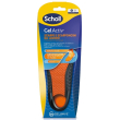 scholl gel activ soletta per scarpe da lavoro taglia s 1 paio