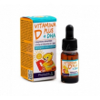vitamina d plus+dha 10ml