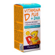 vitamina d plus+dha 10ml
