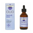 olio purissimo semi lino ristrutturante nutriente per capelli 100ml