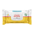 vitamindermina baby salviette detergenti lenitive, 72 salviettine