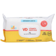 vitamin dermina baby salviette detergenti lenitive 72 pz