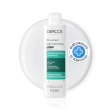 vichy dercos, shampoo sebo regolatore trattante, per capelli grassi, 200 ml | azione purificante, ca
